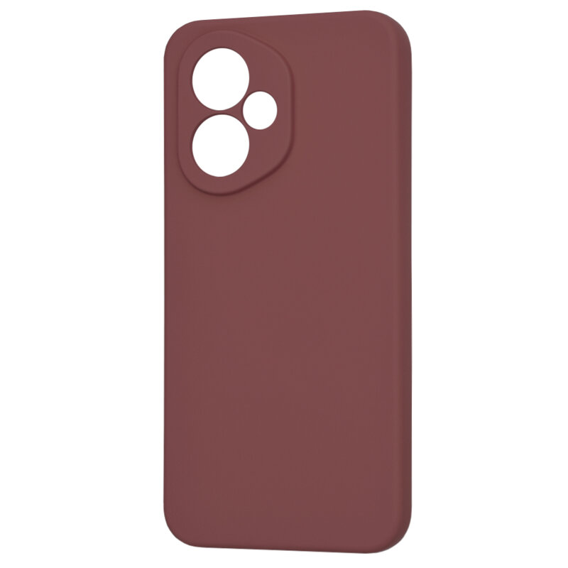 Husa silicon Honor 400 Techsuit SoftFlex, bordo