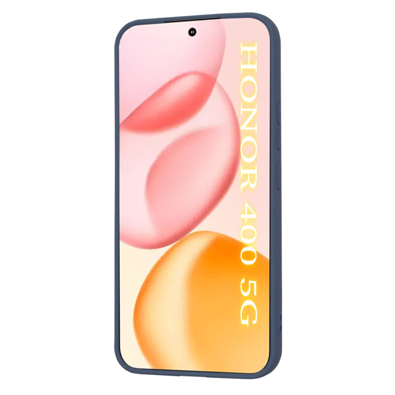 Husa silicon Honor 400 Techsuit SoftFlex, bleumarin