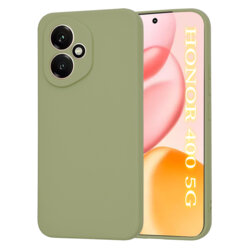 Husa silicon Honor 400 Techsuit SoftFlex, verde