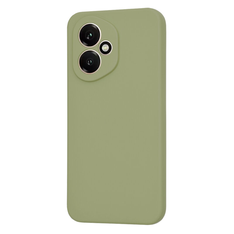 Husa silicon Honor 400 Techsuit SoftFlex, verde