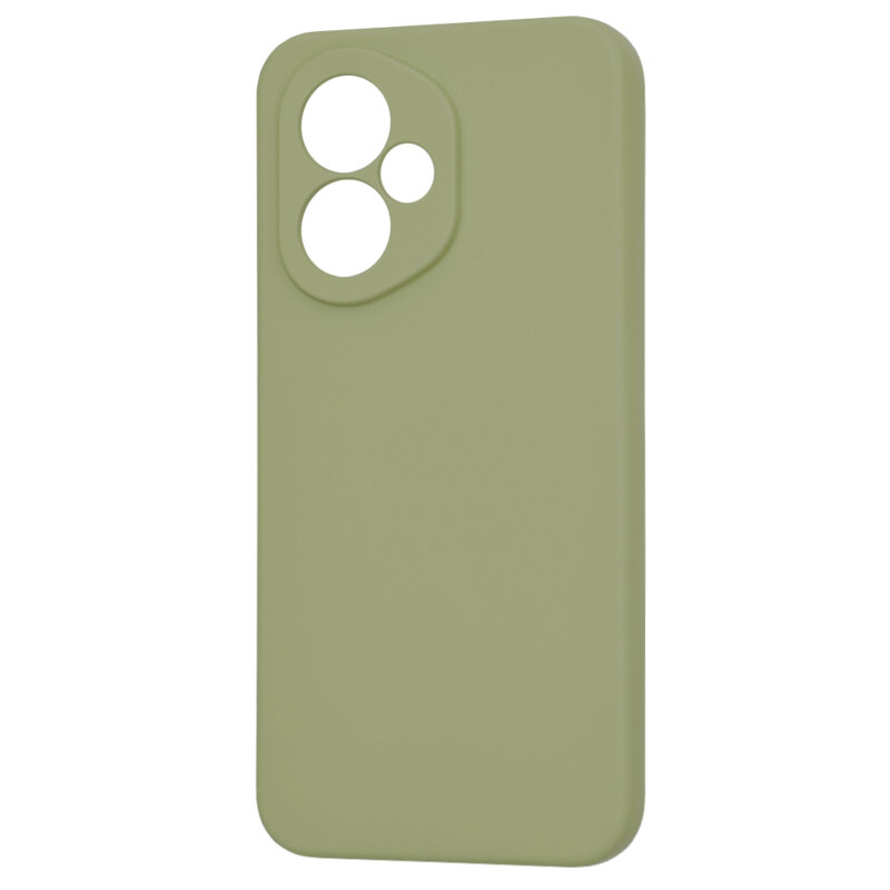 Husa silicon Honor 400 Techsuit SoftFlex, verde