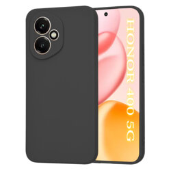 Husa silicon Honor 400 Techsuit SoftFlex, negru