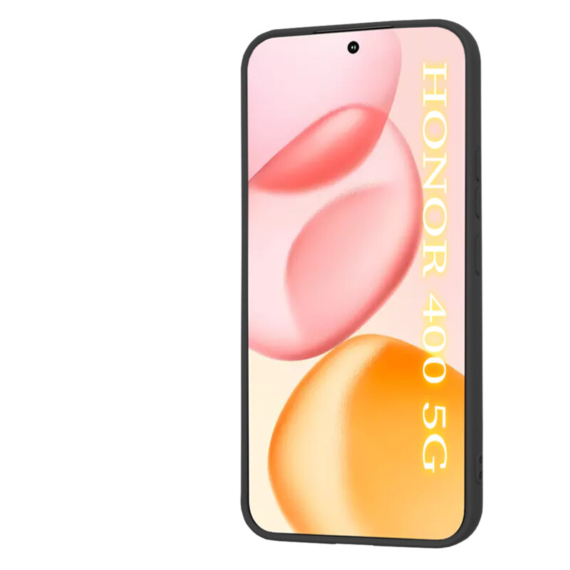 Husa silicon Honor 400 Techsuit SoftFlex, negru