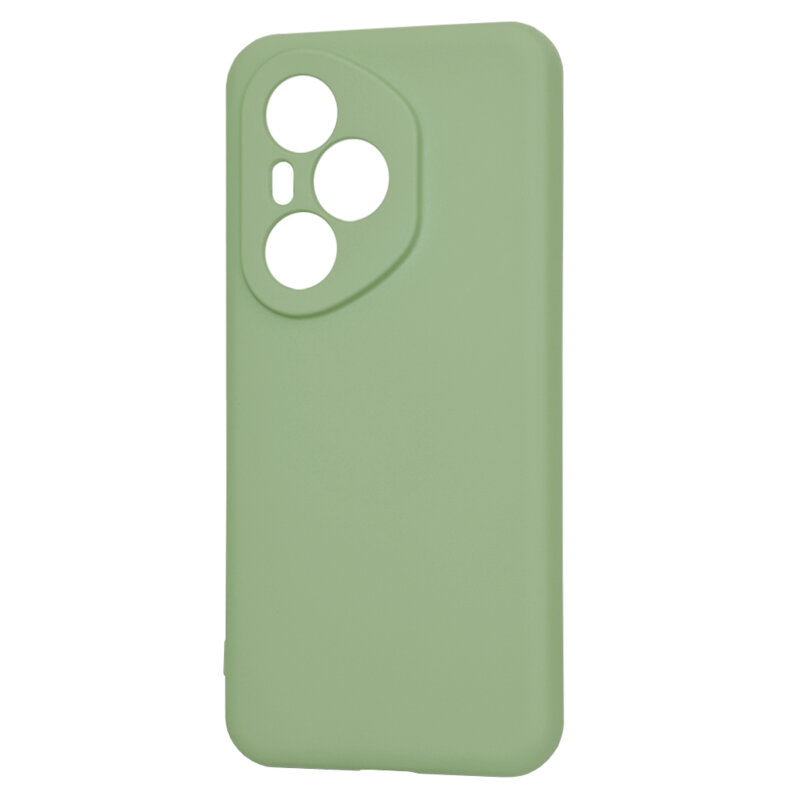 Husa silicon Honor 400 Pro Techsuit SoftFlex, verde deschis