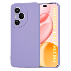 Husa silicon Honor 400 Pro Techsuit SoftFlex, violet