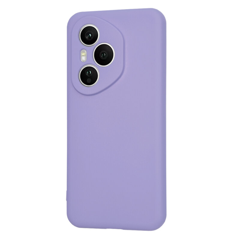 Husa silicon Honor 400 Pro Techsuit SoftFlex, violet