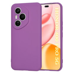 Husa silicon Honor 400 Pro Techsuit SoftFlex, mov