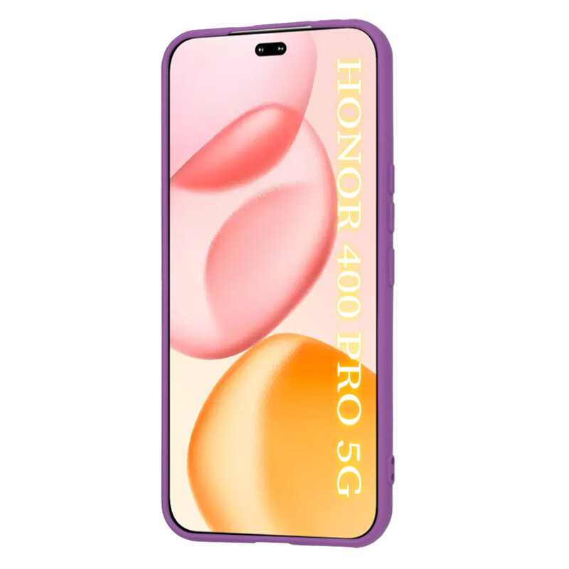 Husa silicon Honor 400 Pro Techsuit SoftFlex, mov