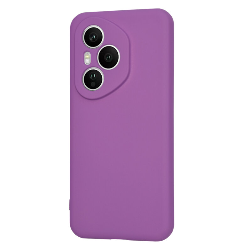 Husa silicon Honor 400 Pro Techsuit SoftFlex, mov