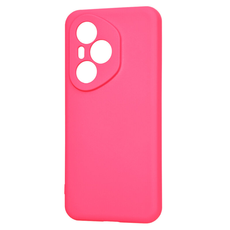 Husa silicon Honor 400 Pro Techsuit SoftFlex, fucsia