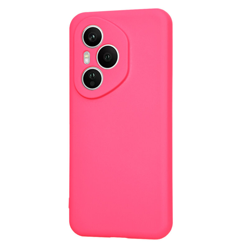 Husa silicon Honor 400 Pro Techsuit SoftFlex, fucsia