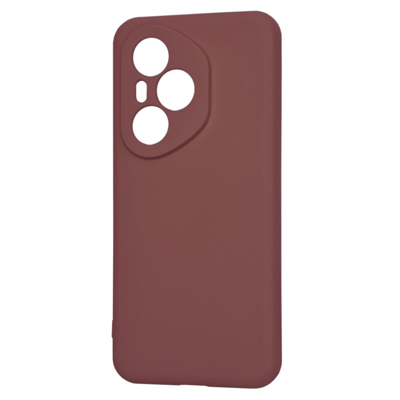 Husa silicon Honor 400 Pro Techsuit SoftFlex, bordo