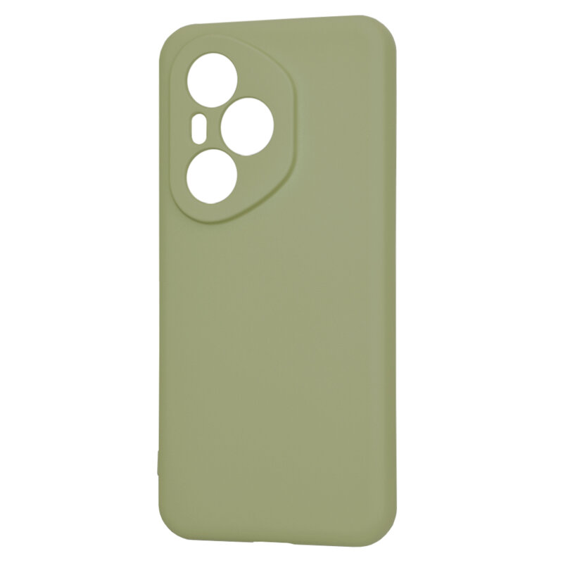 Husa silicon Honor 400 Pro Techsuit SoftFlex, verde