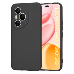 Husa silicon Honor 400 Pro Techsuit SoftFlex, negru