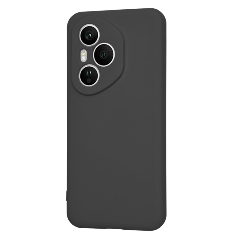 Husa silicon Honor 400 Pro Techsuit SoftFlex, negru