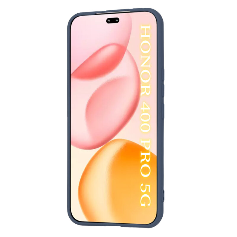 Husa silicon Honor 400 Pro Techsuit SoftFlex, bleumarin