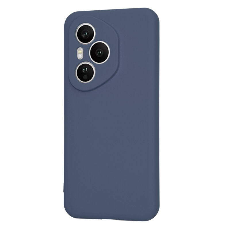 Husa silicon Honor 400 Pro Techsuit SoftFlex, bleumarin