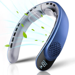 Ventilator portabil pentru gat cu acumulator 4000mAh Techsuit S8