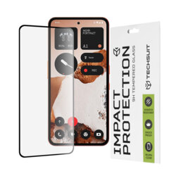 Folie sticla Nothing CMF Phone 2 Pro Techsuit 111D Full Glue Full Cover, negru