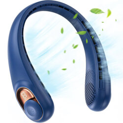 Ventilator portabil pentru gat, USB-C, 5200mAh Techsuit S9