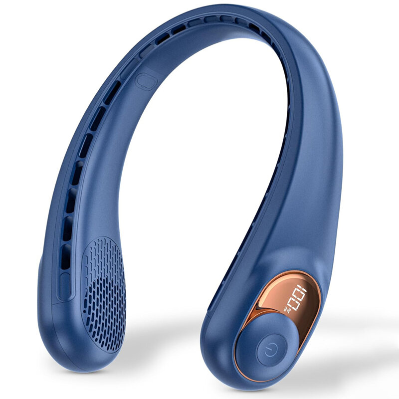 Ventilator portabil pentru gat, USB-C, 5200mAh Techsuit S9