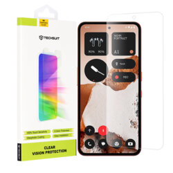 Folie sticla Nothing CMF Phone 2 Pro Techsuit Clear Vision Glass, transparenta