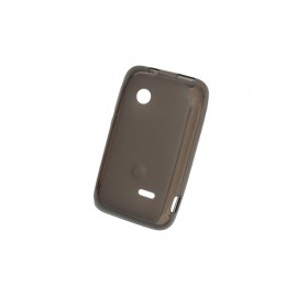 Husa Sony Xperia Tipo ST21i Silicon Fumuriu