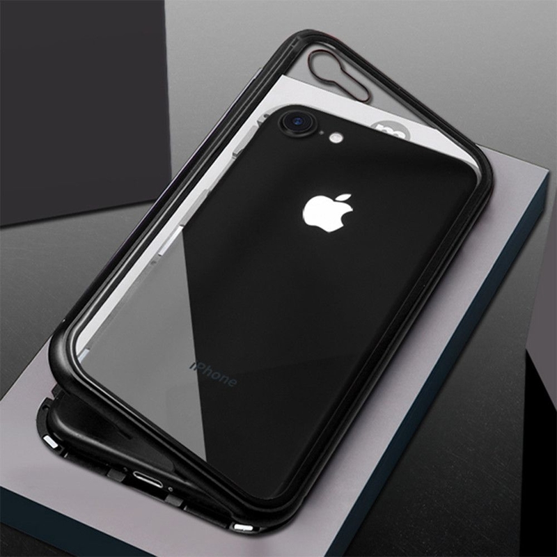 Husa iPhone 8 Plus Magneto Series - Negru