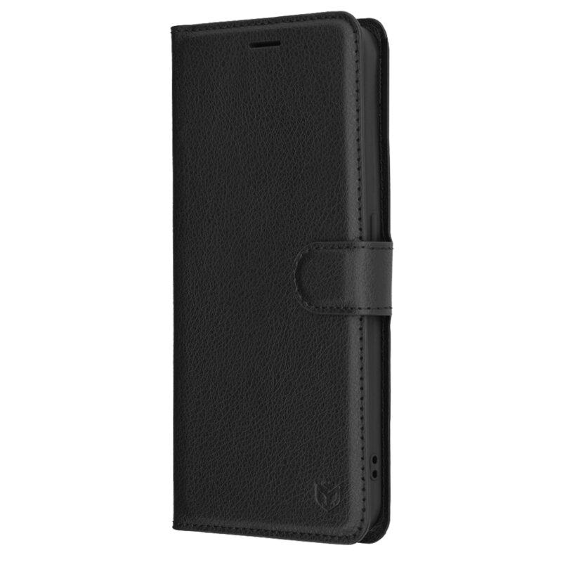 Husa Nothing CMF Phone 2 Pro Techsuit Leather Folio, negru