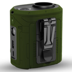 Mini ventilator portabil premium 5000mAh Techsuit Z14, verde