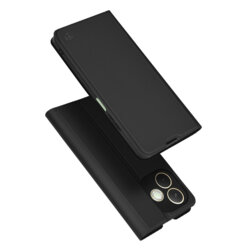 Husa Oppo A5 Pro 4G Techsuit Magskin Book, negru