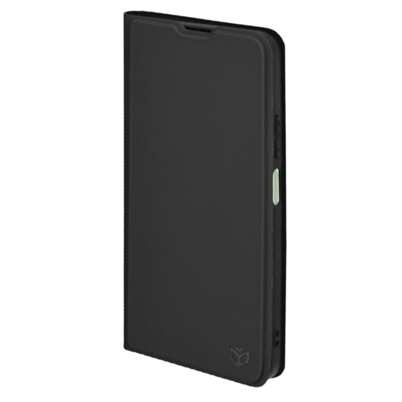 Husa Oppo A5 Pro 4G Techsuit Magskin Book, negru
