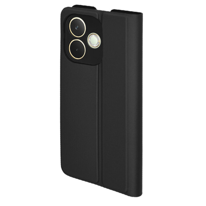 Husa Oppo A5 Pro 4G Techsuit Magskin Book, negru