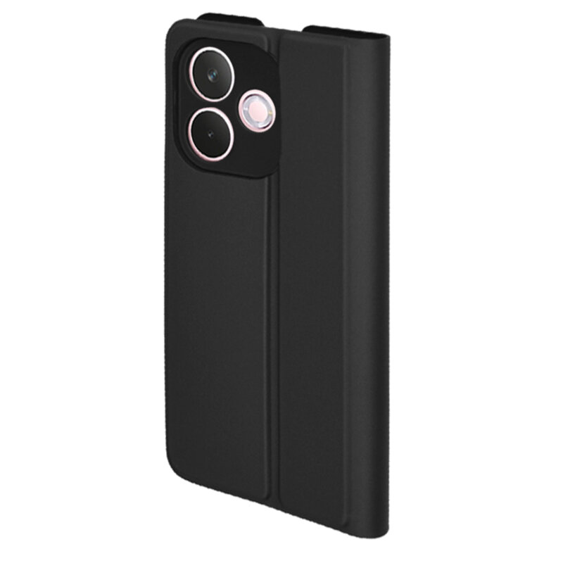 Husa Oppo A5 Pro 5G Techsuit Magskin Book, negru