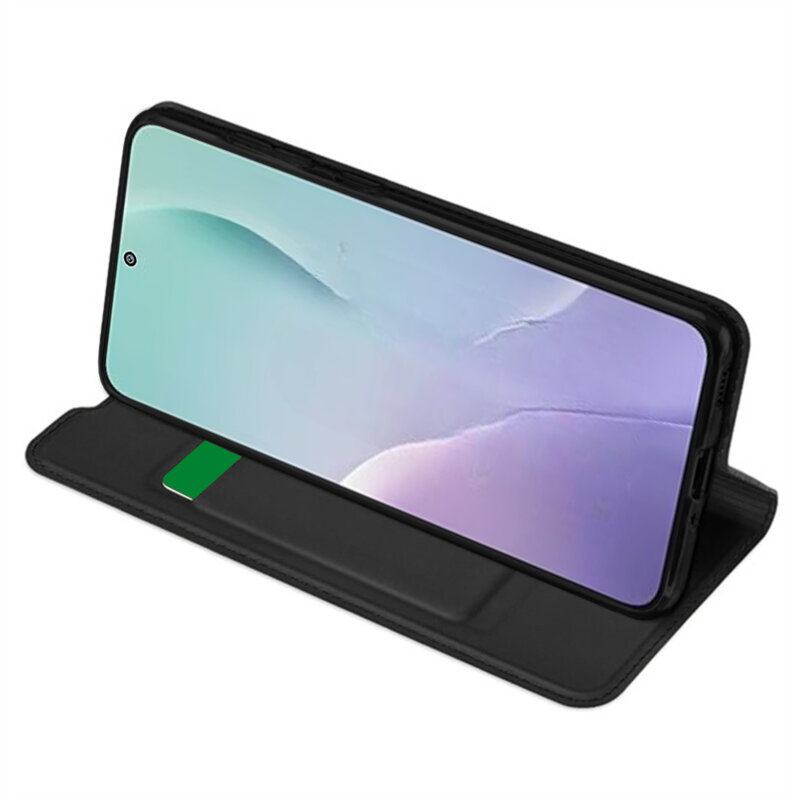 Husa Samsung Galaxy M56 Techsuit Magskin Book, negru