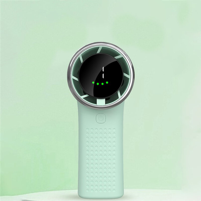 Ventilator de mana portabil premium Type-C Techsuit A8, roz