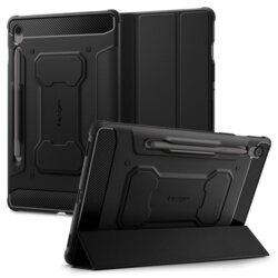 Husa Samsung Galaxy Tab S9 Spigen Rugged Armor Pro, negru
