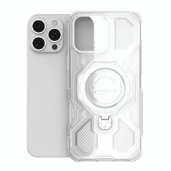 Husa Motorola Edge 60 Fusion Techsuit Carbon Shield PRO, alb