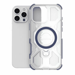 Husa Motorola Edge 60 Fusion Techsuit Carbon Shield PRO, albastru