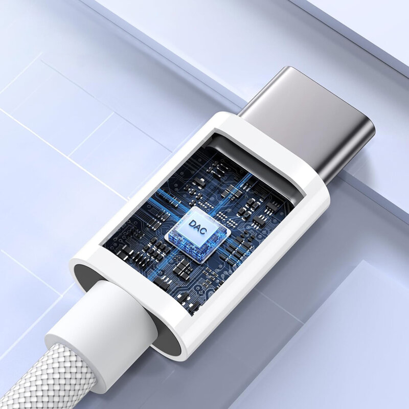 [Pachet 2x] Set adaptoare audio Type-C Techsuit MusicBox AC18