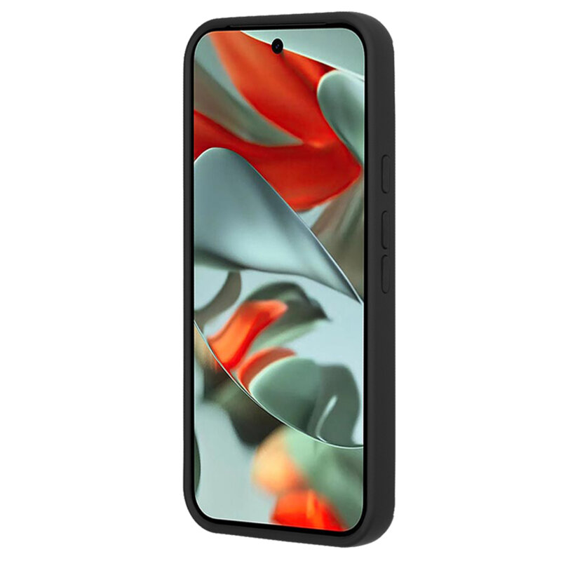 Husa Google Pixel 9 Pro XL Techsuit Glinth cu inel suport stand magnetic, negru