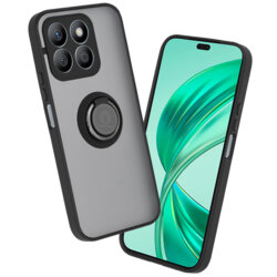 Husa Honor X8b Techsuit Glinth cu inel suport stand magnetic, negru