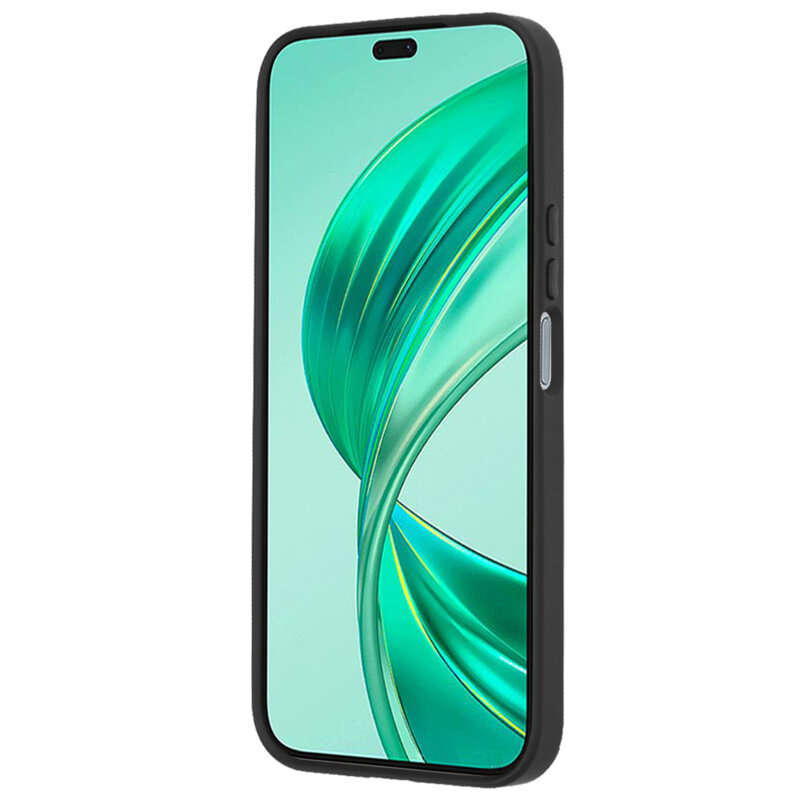 Husa Honor X8b Techsuit Glinth cu inel suport stand magnetic, negru