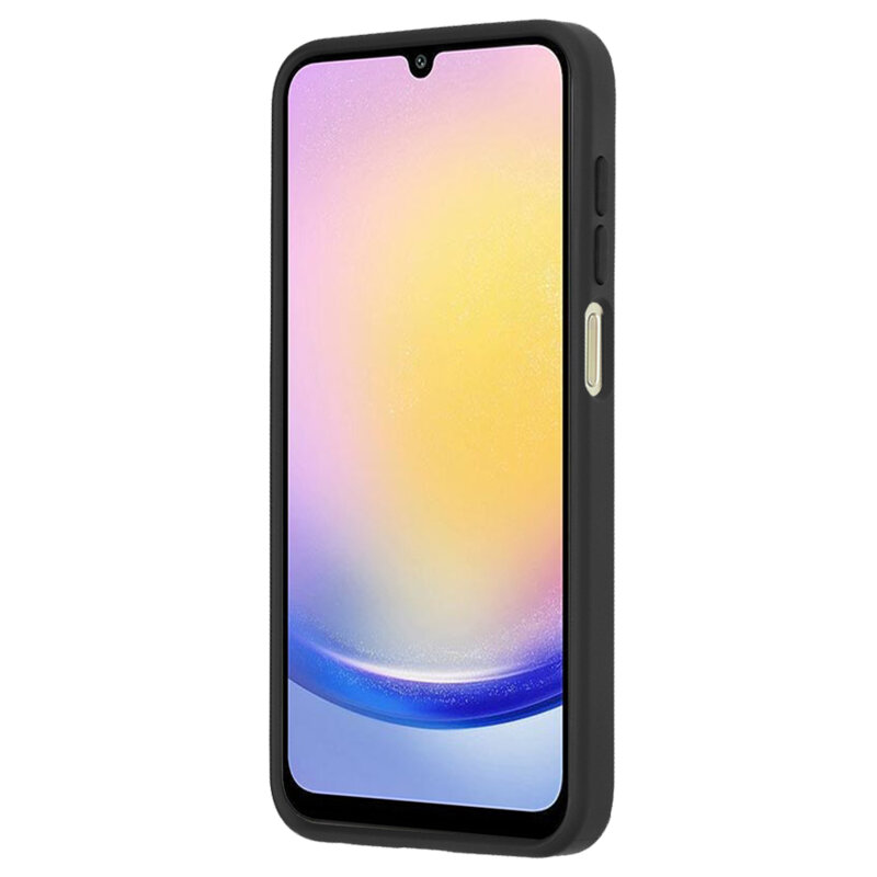 Husa Samsung Galaxy A25 5G Techsuit Glinth cu inel suport stand magnetic, negru