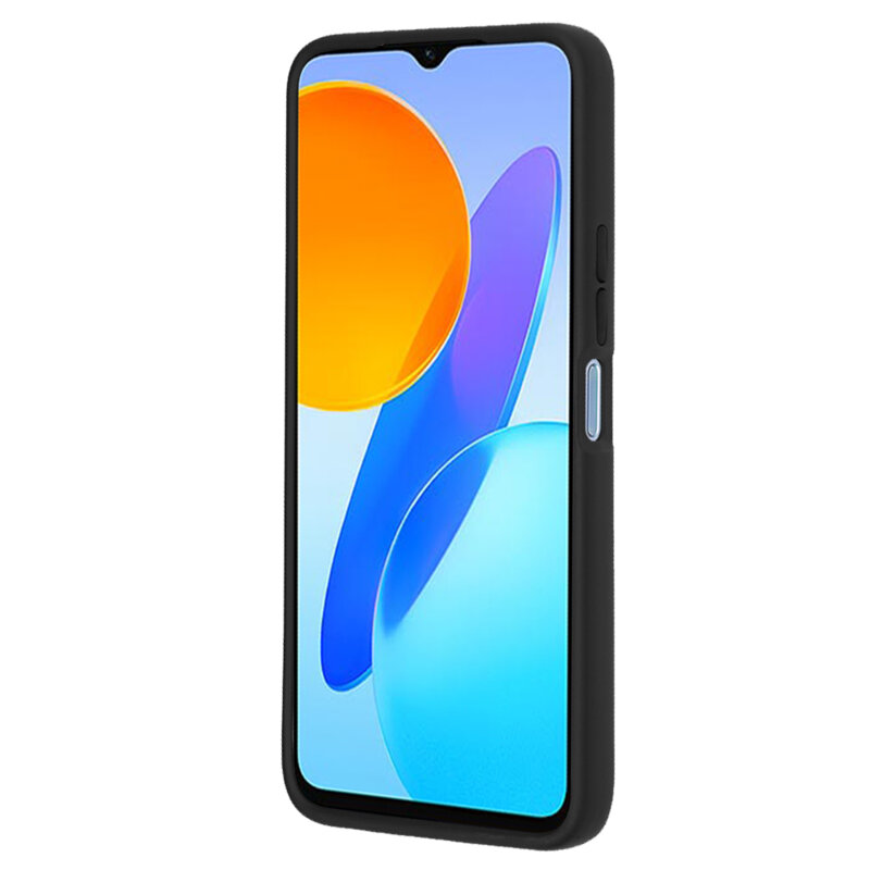 Husa Honor X8 5G Techsuit Glinth cu inel suport stand magnetic, negru