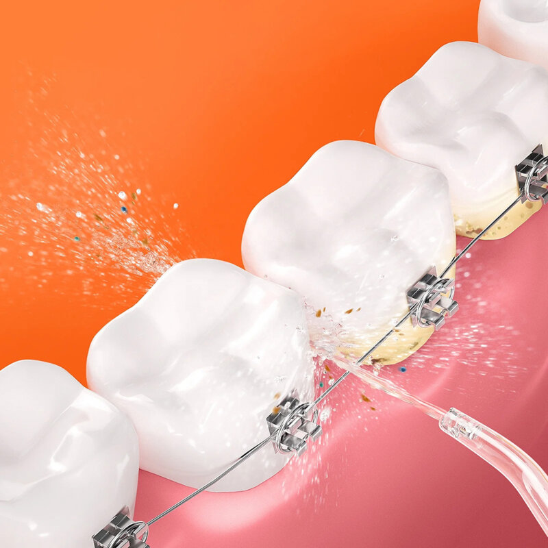 Irigator bucal cu 6 capete, 3 moduri Bitvae, negru, BVC2