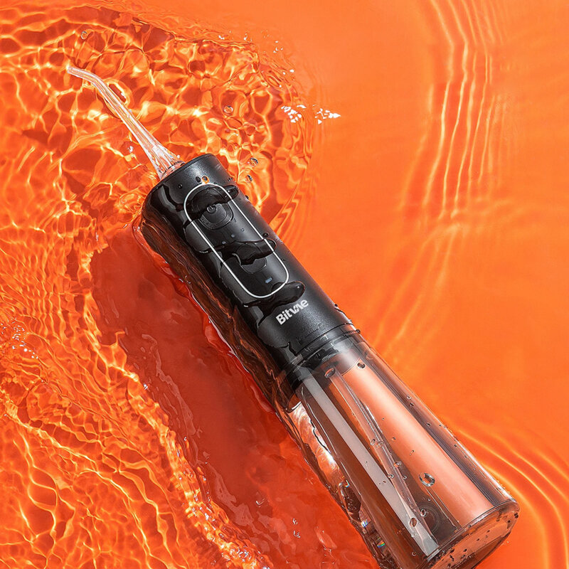 Irigator bucal cu 6 capete, 3 moduri Bitvae, alb, BVC2