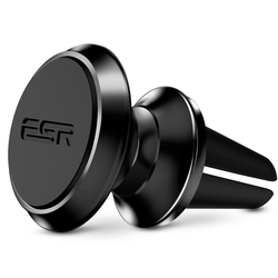 Suport Grila Ventilatie Auto Magnetic Pentru Telefon ESR  - Negru