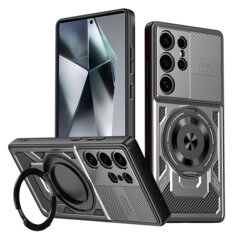 Husa Oppo Reno13 F 4G Techsuit RuggedCam, gri