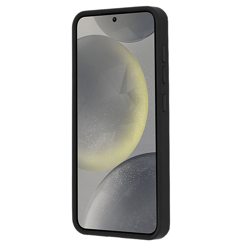 Husa Samsung Galaxy S24 Techsuit Glinth cu inel suport stand magnetic, negru
